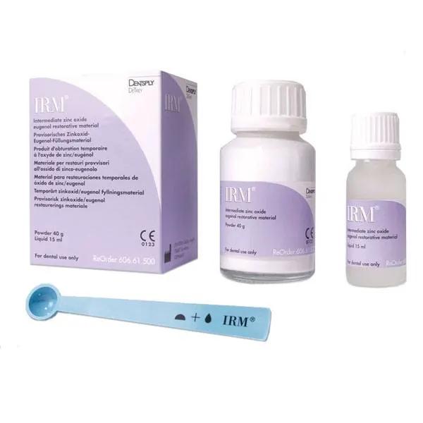 Ciment provizoriu IRM, 45 g + 15 ml