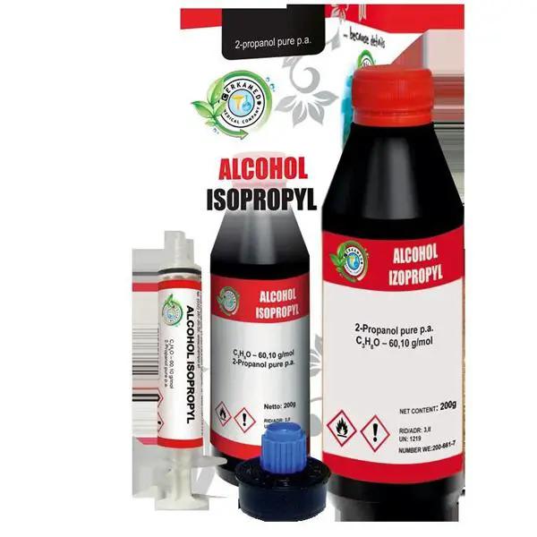 Lichid antiseptic Isoprophyl Alcohol, Cerkamed