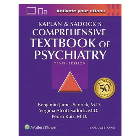 Kaplan and Sadock's Comprehensive Textbook of Psychiatry