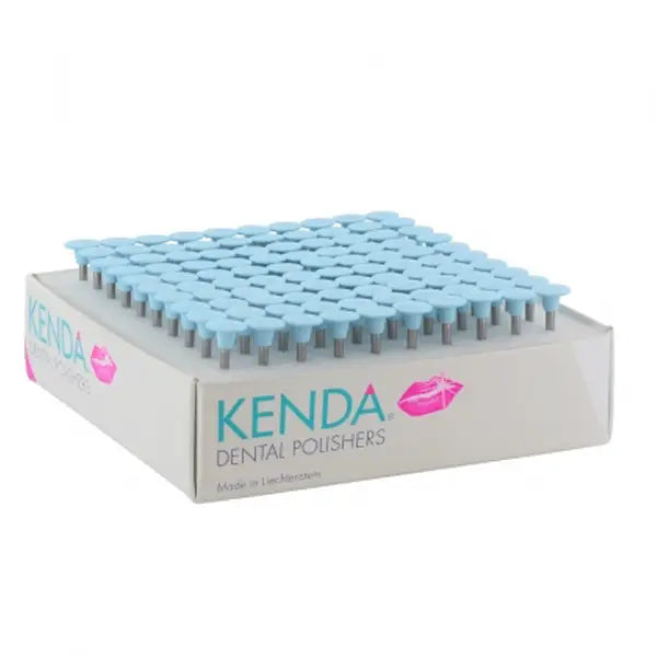 Gume palarie albastra, Kenda