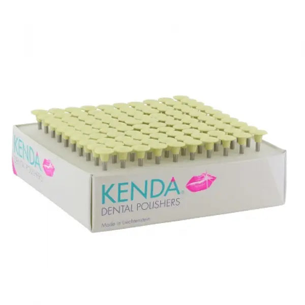 Gume palarie galbena, Kenda