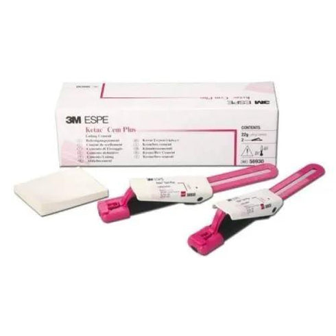 Pachet ciment ionomer sticla Ketac Cem Plus, 3M, 2x11 g