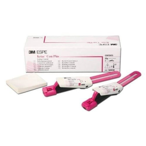 Pachet ciment ionomer sticla Ketac Cem Plus, 3M, 2x11 g