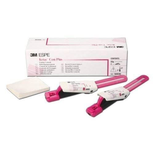 Pachet ciment ionomer sticla Ketac Cem Plus, 3M, 2x11 g