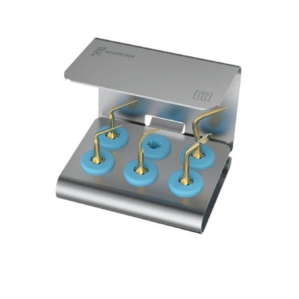 Kit anse parodontale pentru aparat chirurgie, Woodpecker | medizone.ro
