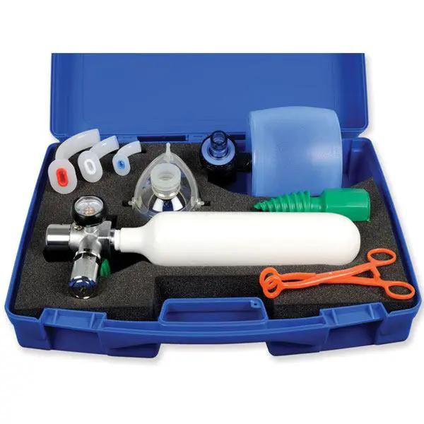 Kit de resuscitare Speed 2, DINN, cu butelie, Gima