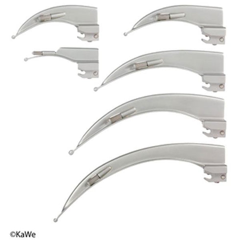 Lame laringoscop McIntosh, nr. 0-5 | medizone.ro