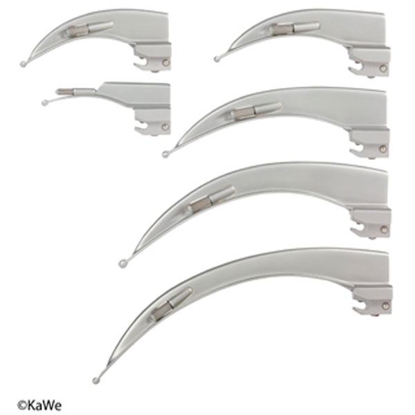 Lame laringoscop McIntosh, nr. 0-5 | medizone.ro