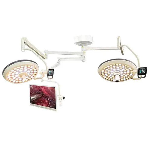 Lampa chirurgicala scialitica cu LED KS-7070, montare pe tavan, 3 brate