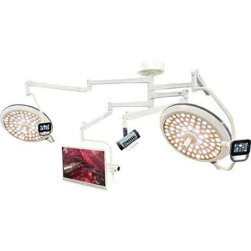 Lampa chirurgicala scialitica cu LED KS-7070, montare pe tavan