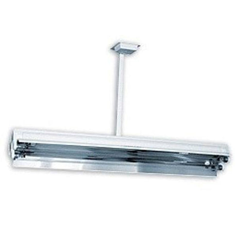 Lampa bactericida Ultraviol 2x30W, montare pe tavan | Medizone