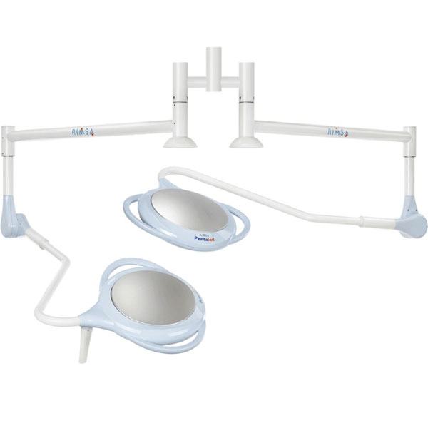Lampa de operatie cu lumina scialitica cu LED Rimsa Pentaled 12+12 | medizone.ro