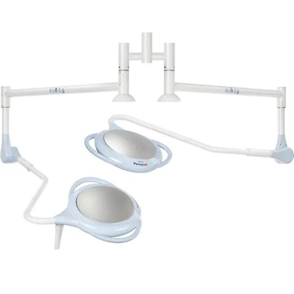 Lampa operatie scialitica cu LED Rimsa Pentaled 12+12, montare tavan