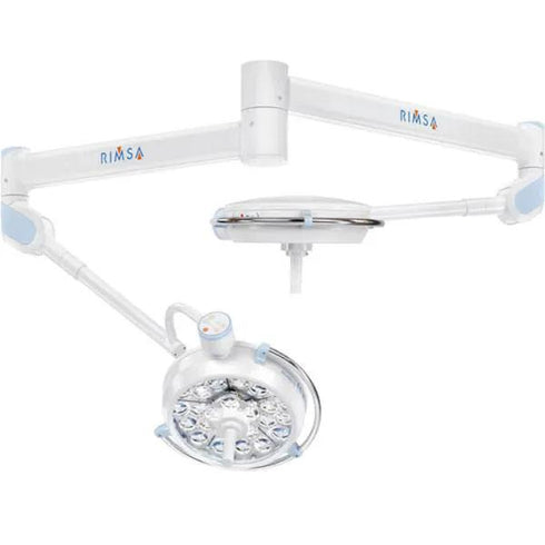 Lampa de operatie cu lumina scialitica cu LED Rimsa Pentaled 30N+30N