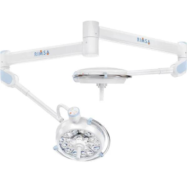 Lampa de operatie cu lumina scialitica cu LED Rimsa Pentaled 30N+30N