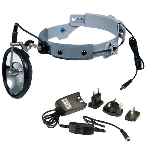 Lampa frontala Clar K30, 100 mm, cu alimentator | mediozne.ro