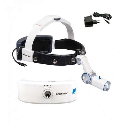 Lampa frontala HiLight LED H-800, acumulator pe cap|Medizone