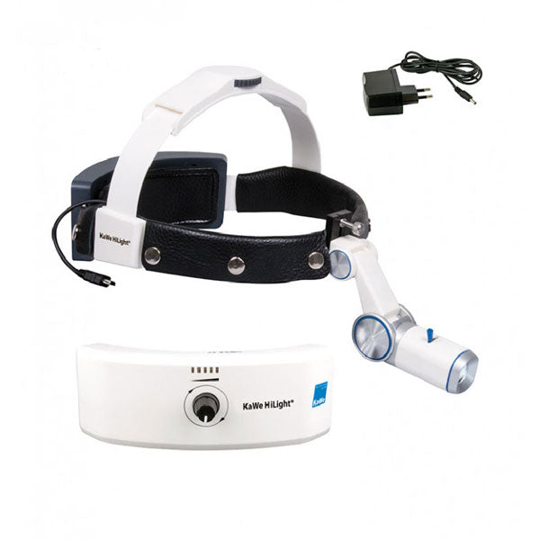 Lampa frontala HiLight LED H-800, acumulator pe cap|Medizone