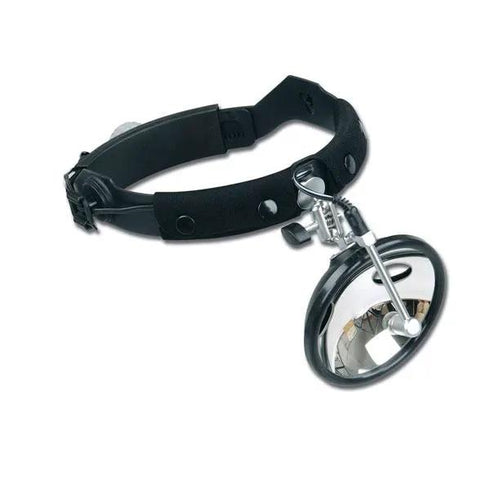 Lampa frontala ORL LUX 100 CLAR, cu oglinda si transformator