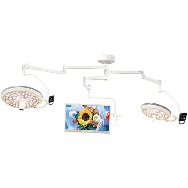 Lampa chirurgicala scialitica cu LED KS-7050, montare pe tavan, 3 brate