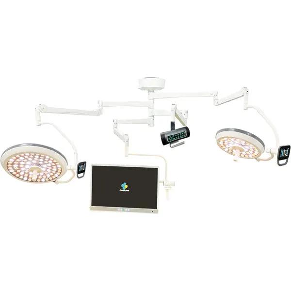 Lampa chirurgicala scialitica cu LED KS-7050, montare pe tavan, 4 brate