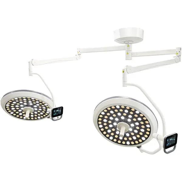 Lampa chirurgicala scialitica cu LED KS-7070, montare pe tavan, 2 brate