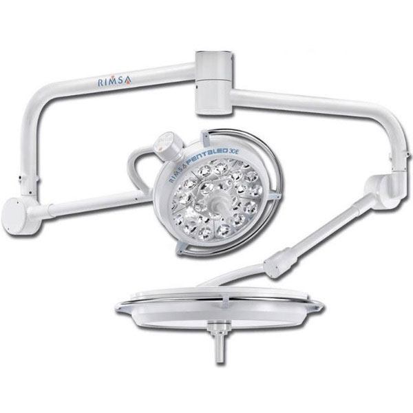 Lampa operatie Pentaled 30E, montare in tavan | Medizone