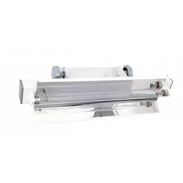 Lampa bactericida 2x30 W, utilizare in absenta persoanelor, montare pe perete