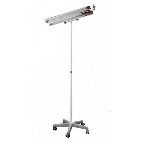 Lampa bactericida 2x30 W, utilizare in absenta persoanelor, montare pe stativ mobil
