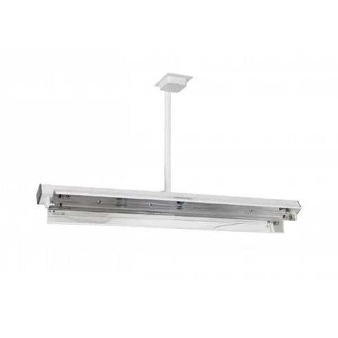 Lampa bactericida 2x30W, utilizare in absenta persoanelor, montare pe tavan
