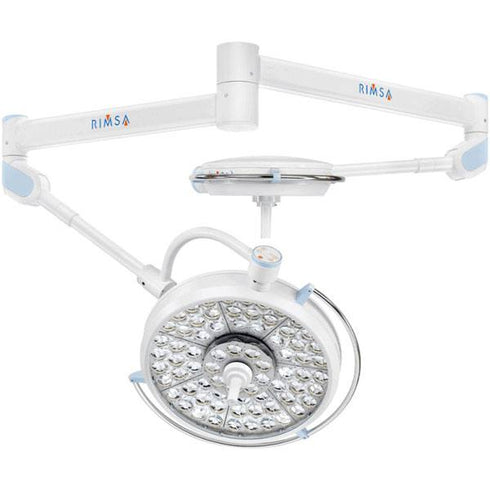 Lampa de operatie cu lumina scialitica cu LED Rimsa Pentaled 63N+63N | medizone.ro