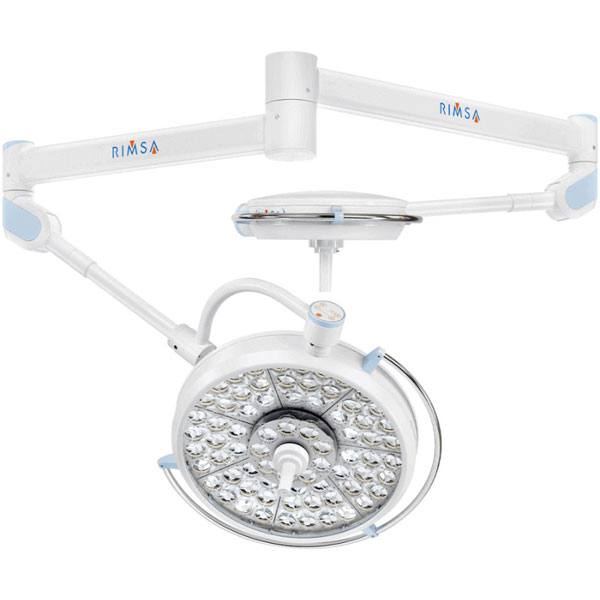 Lampa de operatie cu lumina scialitica cu LED Rimsa Pentaled 63N+63N | medizone.ro