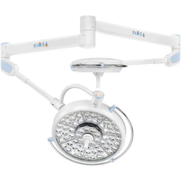 Lampa de operatie cu lumina scialitica cu LED Rimsa Pentaled 63N+63N