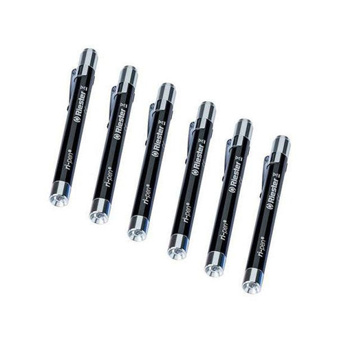 Lanterne medicale Riester Ri-Pen LED, 6 buc./set, negru|Medizone