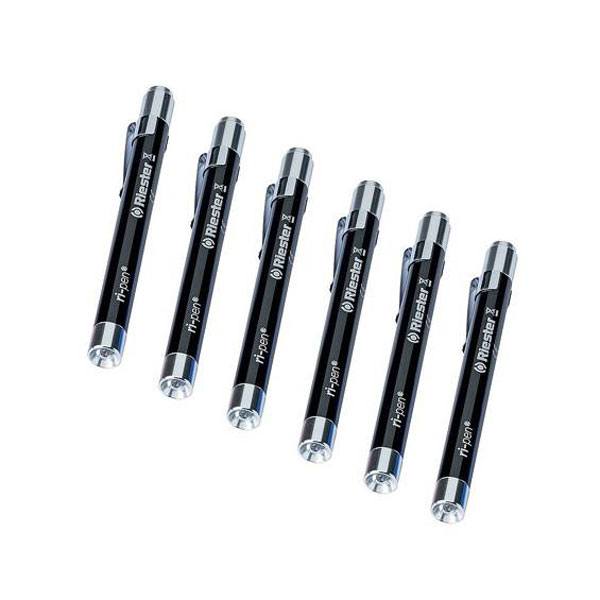 Lanterne medicale Riester Ri-Pen LED, 6 buc./set, negru|Medizone