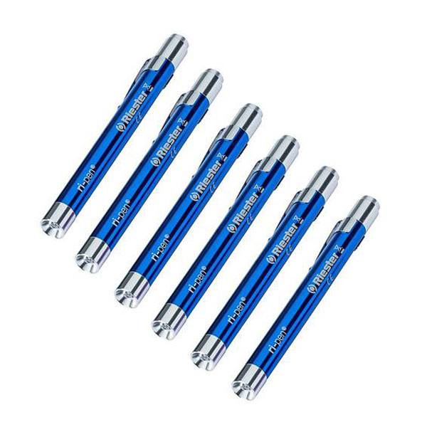 Lanterne medicale Riester Ri-Pen LED, 6 buc./set, albastre | medizone.ro