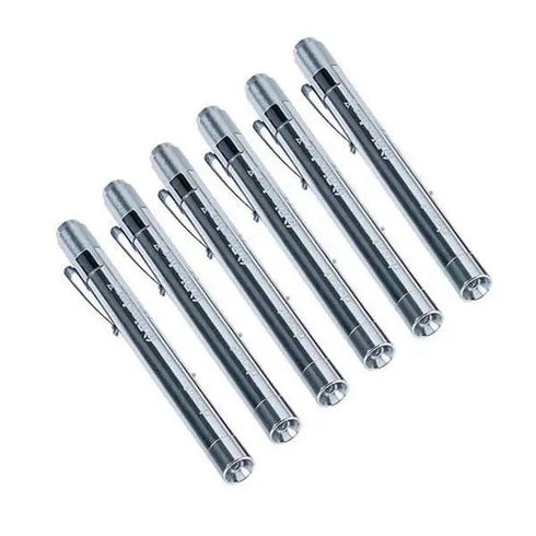 Lanterne medicale Riester Ri-Pen LED, 6 buc./set, argintiu