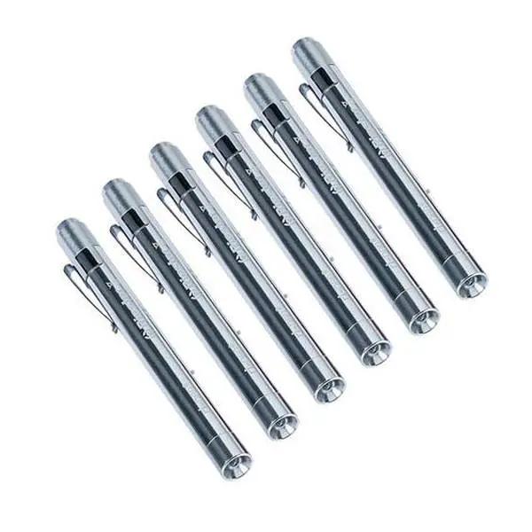 Lanterne medicale Riester Ri-Pen LED, 6 buc./set, argintiu