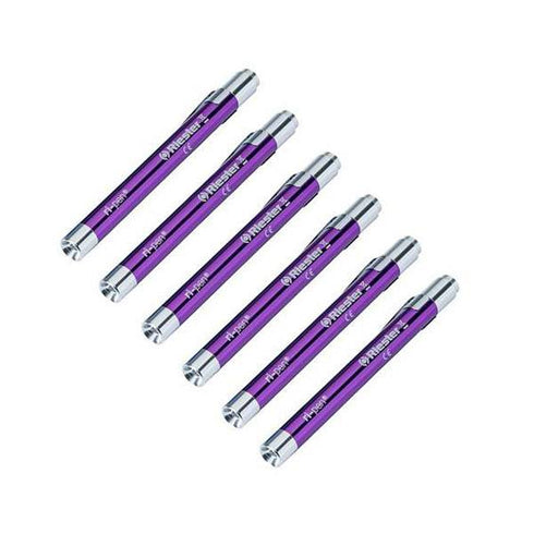 Lanterne medicale Riester Ri-Pen LED, 6 buc./set, mov | medizone.ro