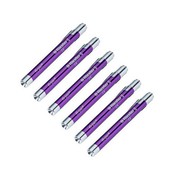 Lanterne medicale Riester Ri-Pen LED, 6 buc./set, mov | medizone.ro
