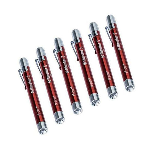 Lanterne medicale Riester Ri-Pen LED, 6 buc./set, rosu