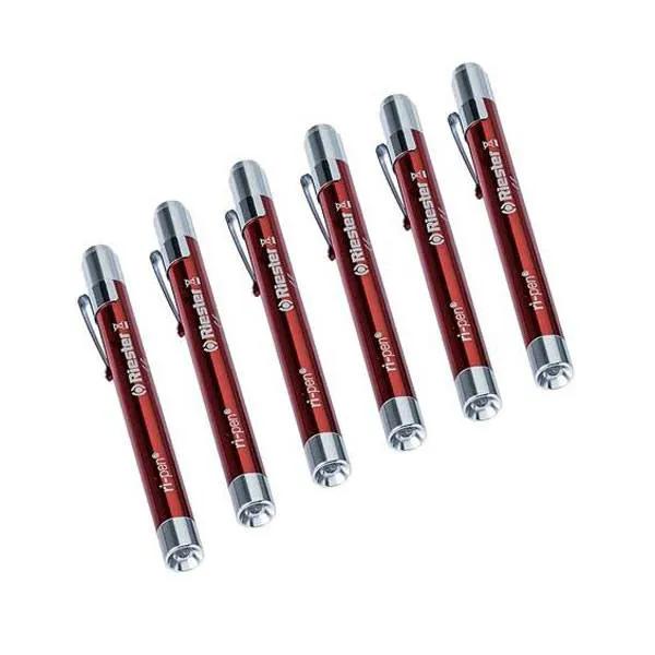 Lanterne medicale Riester Ri-Pen LED, 6 buc./set, rosu