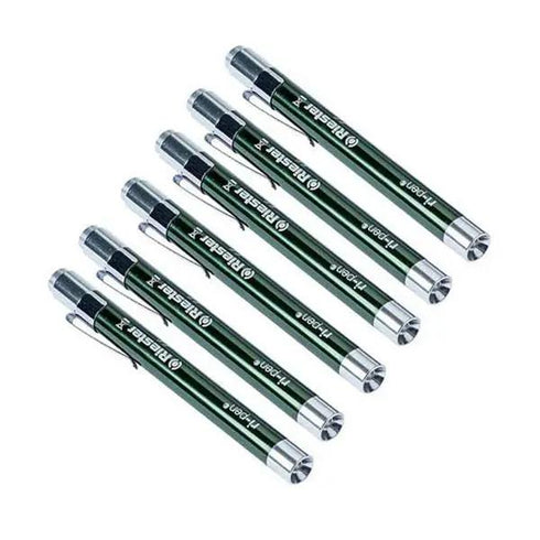 Lanterne medicale Riester Ri-Pen LED, 6 buc./set, verde