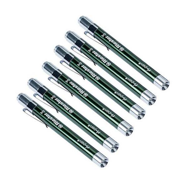 Lanterne medicale Riester Ri-Pen LED, 6 buc./set, verzi | medizone.ro