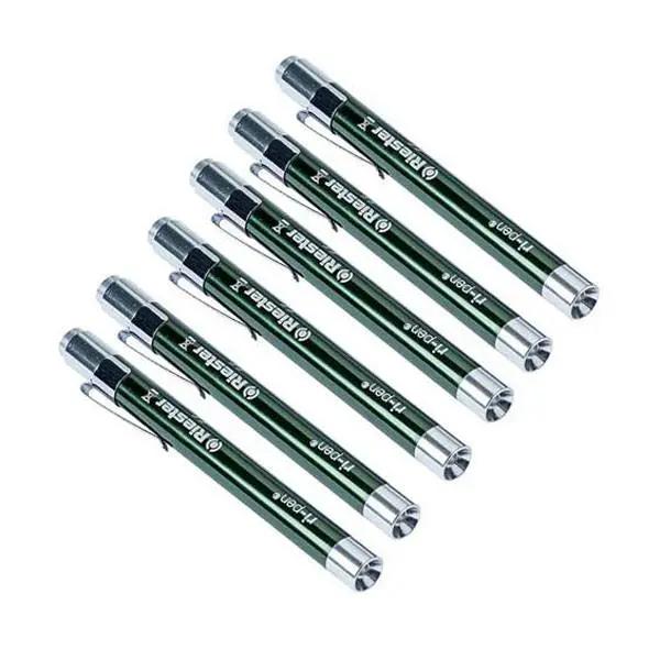 Lanterne medicale Riester Ri-Pen LED, 6 buc./set, verde