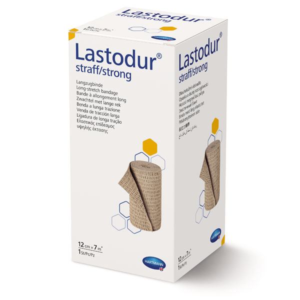 Fasa elastica pentru compresie puternica LASTODUR, 12 cm X 7 m|Medizone