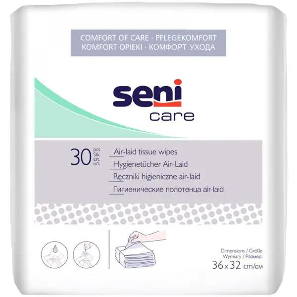 Lavete absorbante Seni Care Air-Laid, 30 bucati