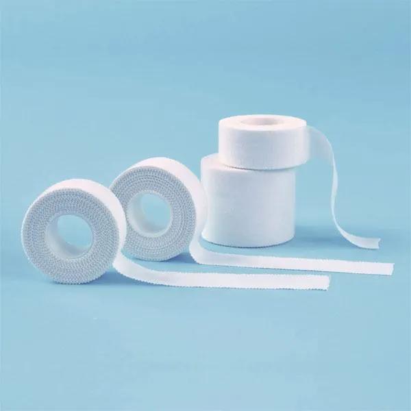 Leucoplast pe suport matase SILKPLAST, diverse dimensiuni