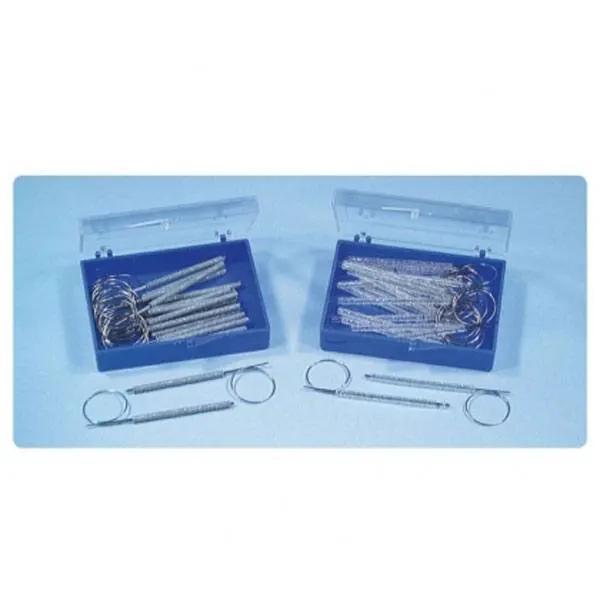 Ligaturi pe dispenser, 1.0 mm - 1000 buc., Leone