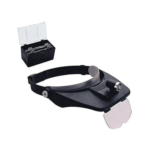 Lupa Light Head Magnifying 4 mariri